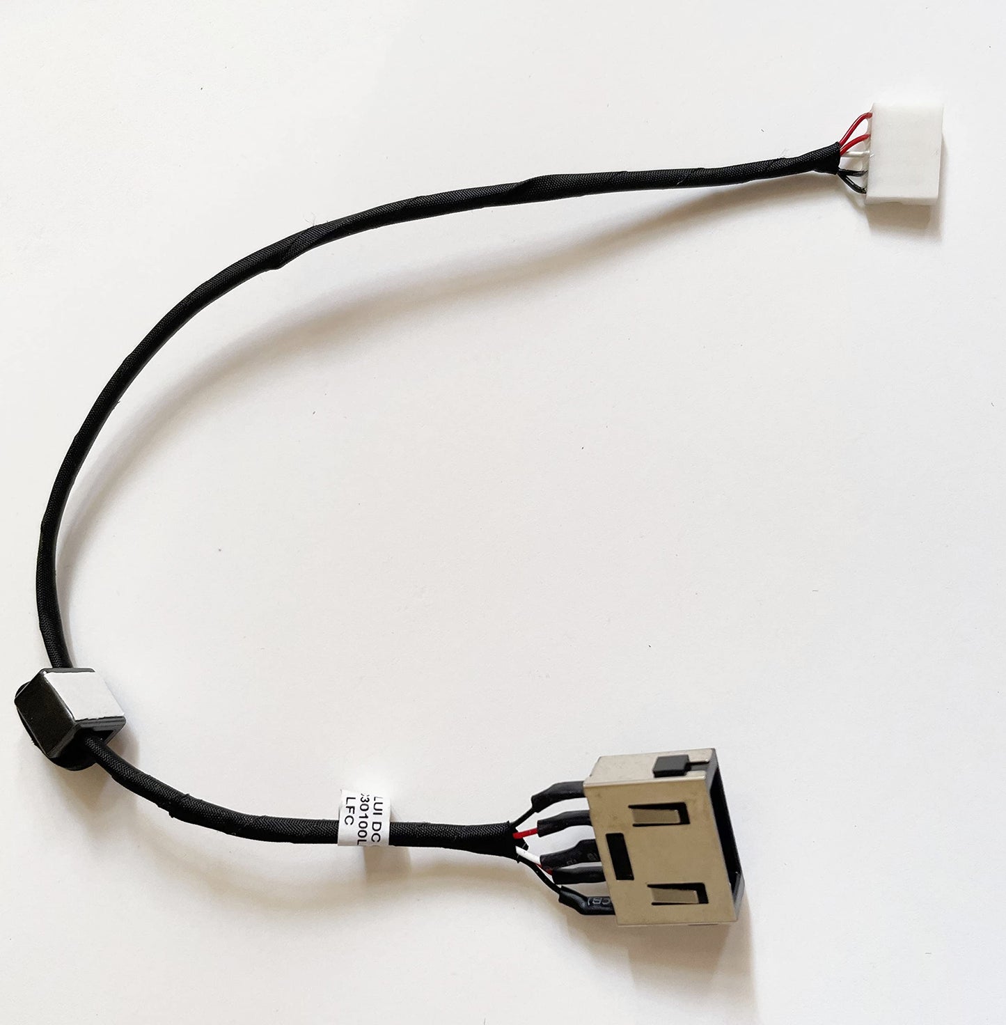 Fleshy Leaf DC Power Jack Harness Cable Replacement for Lenovo Ideapad G50-70 G50-75 G50-80 G50-85 G50-90 DC30100LE00
