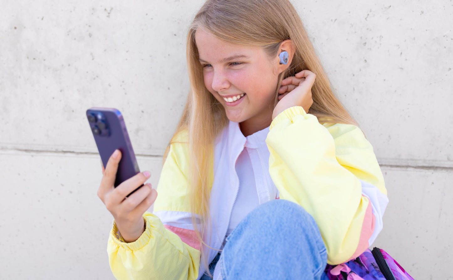 Disney Stitch Wireless Earbuds for Kids, Bluetooth Earbuds with Charging Case