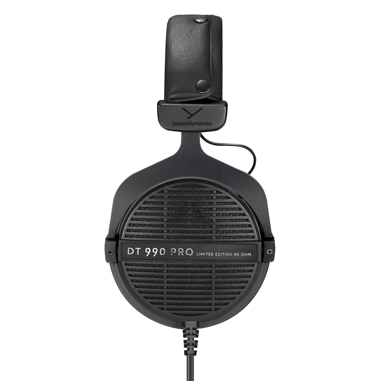 beyerdynamic DT 990 PRO Studio Headphones (80 Ohm, Black) (Renewed)