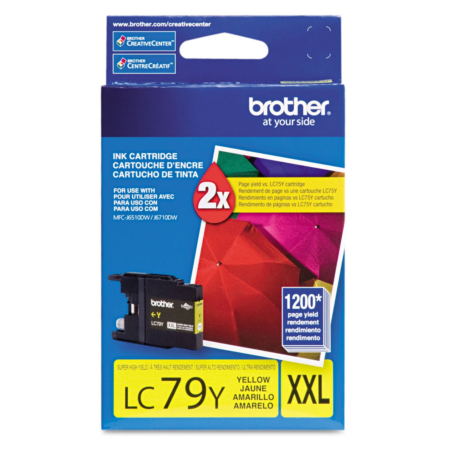 BRTLC79Y - LC79Y LC-79Y Innobella Super High-Yield Ink