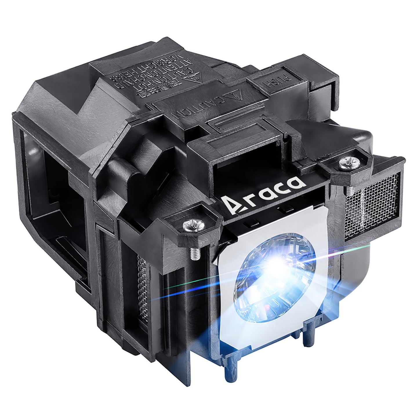 Araca ELPLP78 Replacement Projector Lamp with Housing for Epson EX7230 EX5220 EX7235 VS230 EX7220 EX3220 EX5230 VS335W EX6220 VS330 EB-S18 /PowerLite