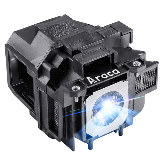 Araca ELPLP78 Replacement Projector Lamp with Housing for Epson EX7230 EX5220 EX7235 VS230 EX7220 EX3220 EX5230 VS335W EX6220 VS330 EB-S18 /PowerLite