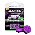 KontrolFreek FPS Freek Frenzy for Xbox One and Xbox Series X Controller | Performance Thumbsticks | 1 High-Rise, 1 Mid-Rise | Purple/Black