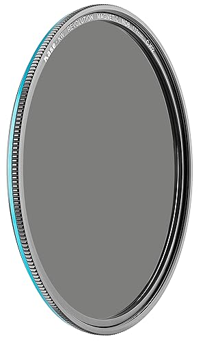 Kase Wolverine Revolution 112mm Magnetic ND8 3 Stop Shockproof Tempered Optical Glass Filter w Blue Ring & Adapter