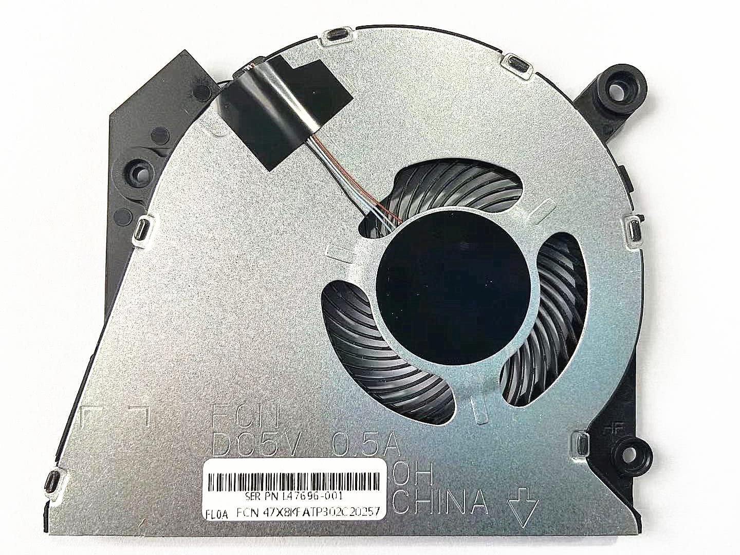 Fleshy Leaf New CPU Cooling Fan Replacement for HP ProBook 450 G6 450 G7 455R G6 455R G7 ZHAN 66 PRO 15 G2 G3 HSN-Q16C HSN-Q17C-5 Series L47696-001