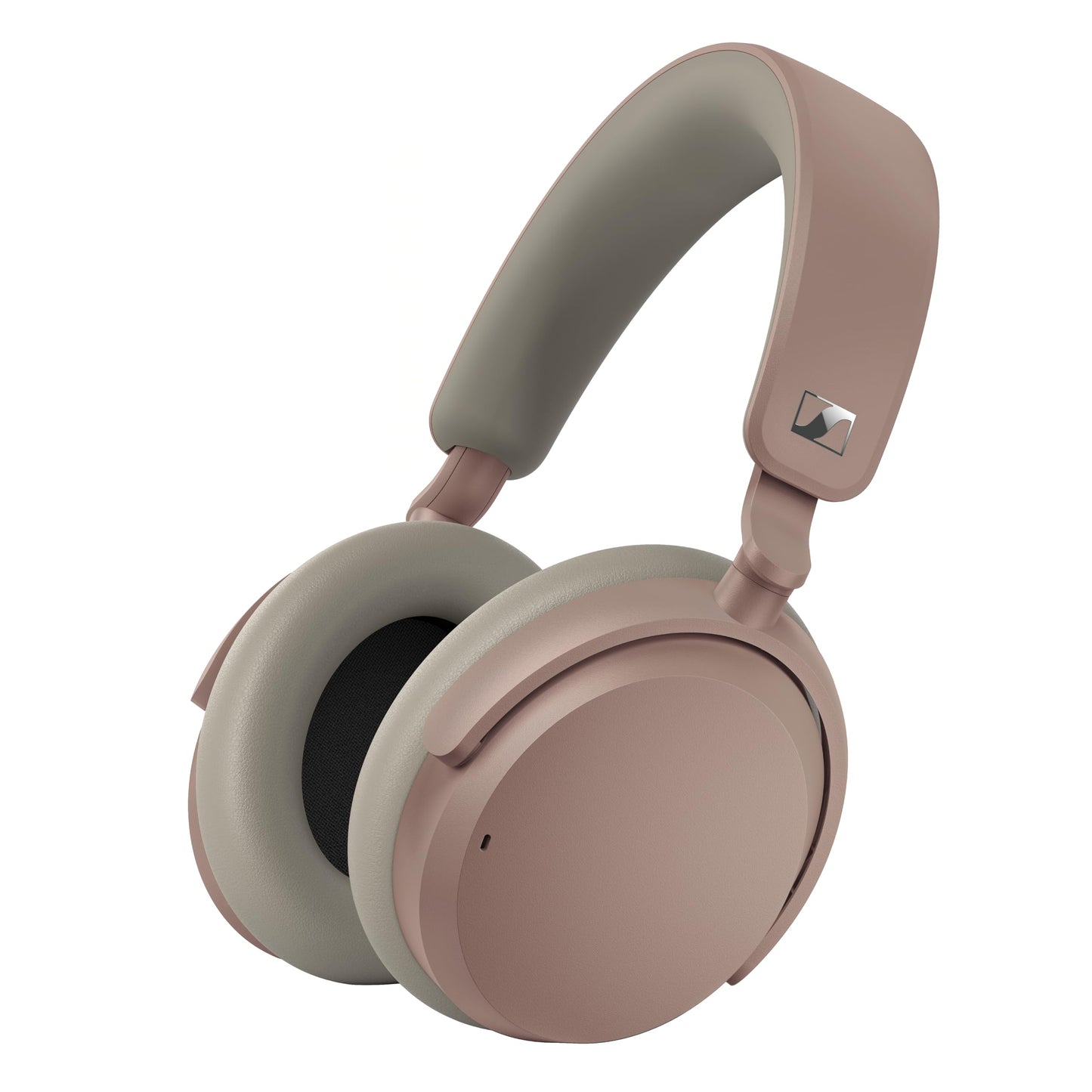 Sennehiser ACCENTUM Wireless Headphones, ANC, 50 Hr Battery, Taupe