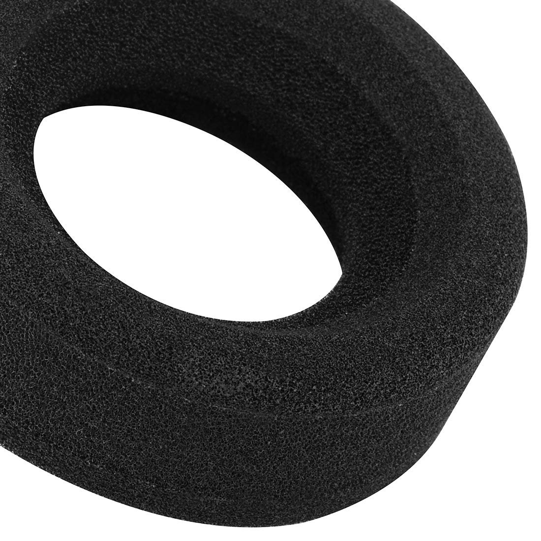 Geekria Comfort Foam Replacement Ear Pads Compatible with GRADO SR125, SR225, SR325, SR60, SR80, SR80e, M1, M2 Headphones, Repair Parts (Black)
