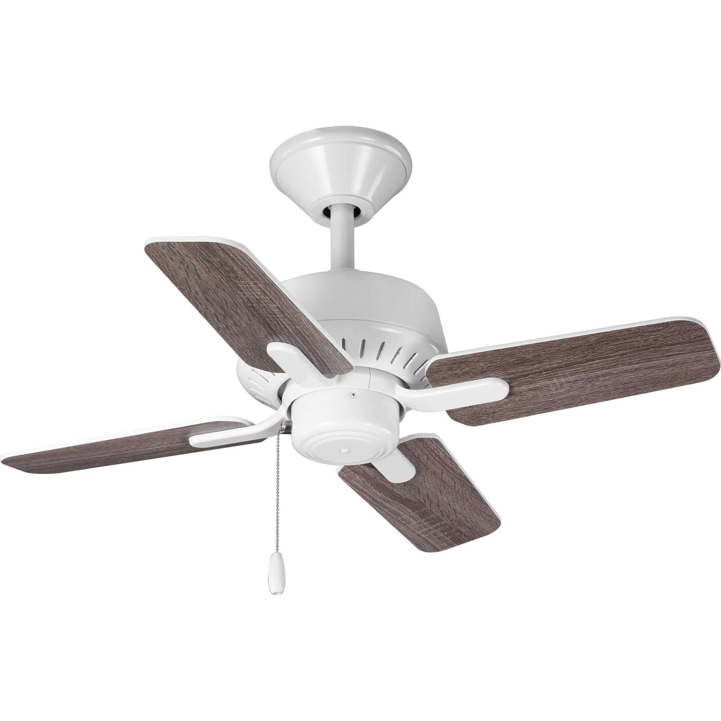 Progress Lighting Drift 32" Ceiling Fan, White