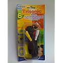 6 Ft. 3.5mm plug camcorder cable to 3 RCA TS-1214GA Plug Adapter Connectors Video Cables by Trisonic