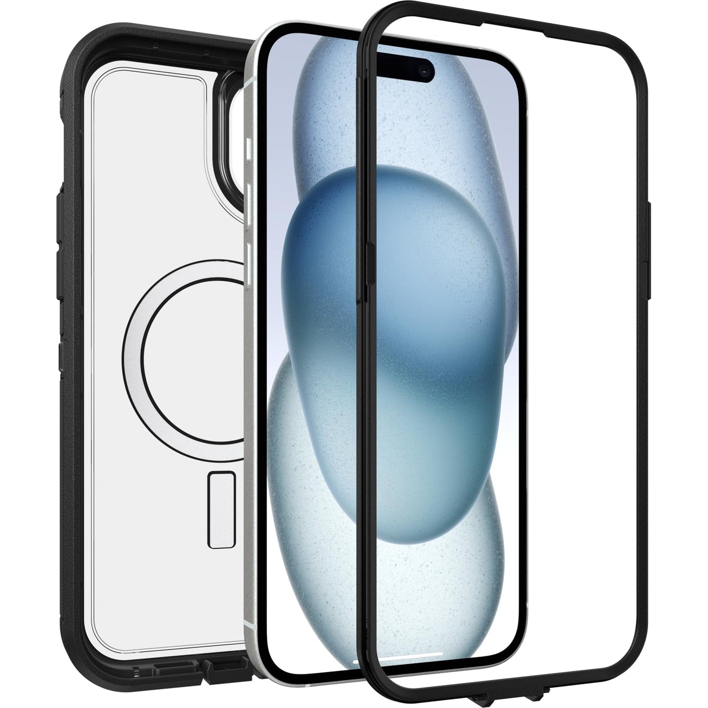 OtterBox Defender XT Case for iPhone 15 Plus/iPhone 14 Plus with MagSafe, Shockproof, Drop Proof, Ultra-Rugged, Protective Case, 5X Tested to Military