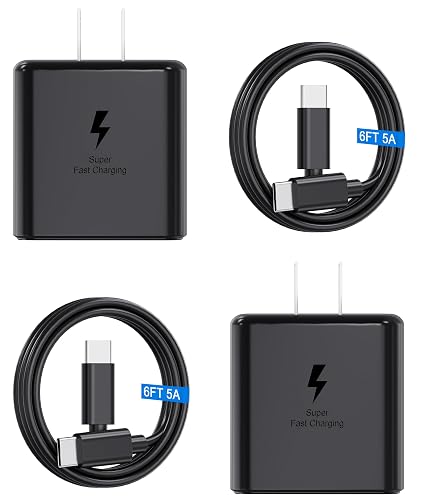 XOUBZ 2026 45W Super Fast Charger USB-C Type C PD3.0 Android Phone Charger Compatible with Samsung Galaxy S25 Ultra/S25/S25+/S24 Ultra/S24+/S24/S23