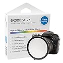 ExpoDisc v3 Professional White Balance Filter (77mm) - Save Time Editing with a Quick and Easy White Balance