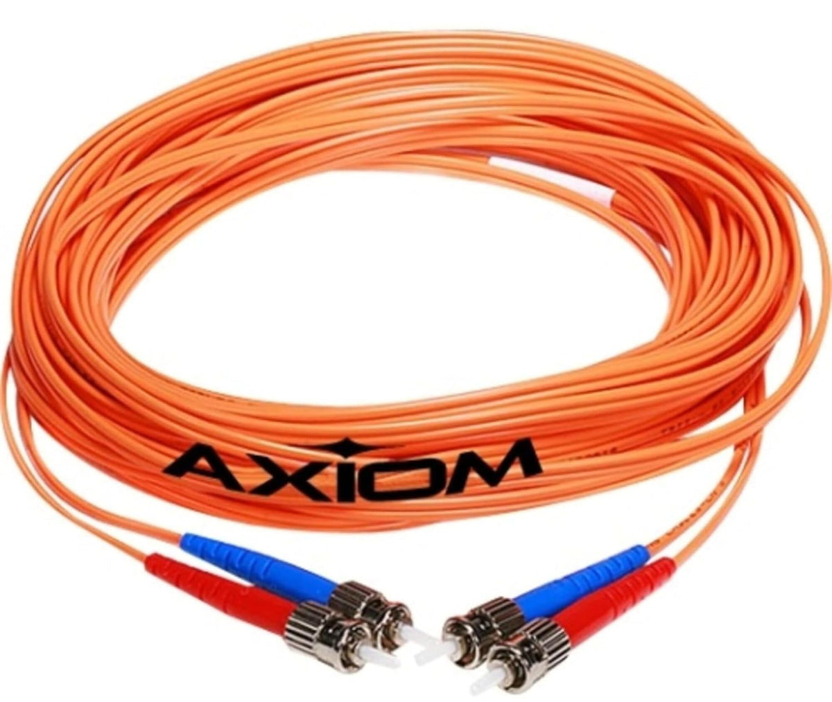 Axiom Lc/Sc Multimode Duplex Om1 62.5/125 Fiber Optic Cable 7m