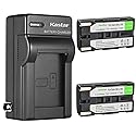 Kastar 2-Pack SB-L160 Battery and AC Wall Charger Replacement for Samsung SB-L110A SBL110A, SB-L160 SBL160, SB-L320 SBL320, SB-L480 SBL480 Battery