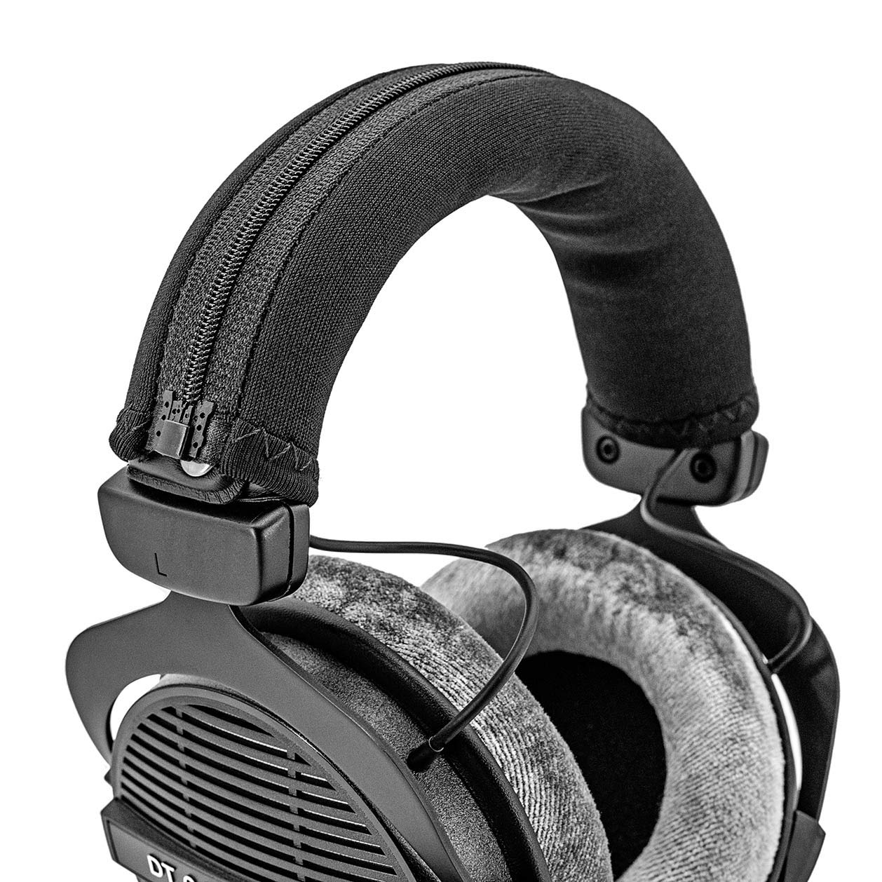 LTYIVABHTTW DT770 Headband Cover Compatible with DT770, DT880, DT990, DT 770 PRO, DT 880 PRO, DT 990 PRO Headphones (Black)