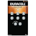 Duracell CR2032 3V Lithium Battery, Child Safety Features, 8 Count Pack, Lithium Coin Battery for Key Fob, Car Remote, Glucose Monitor, CR Lithium 3…