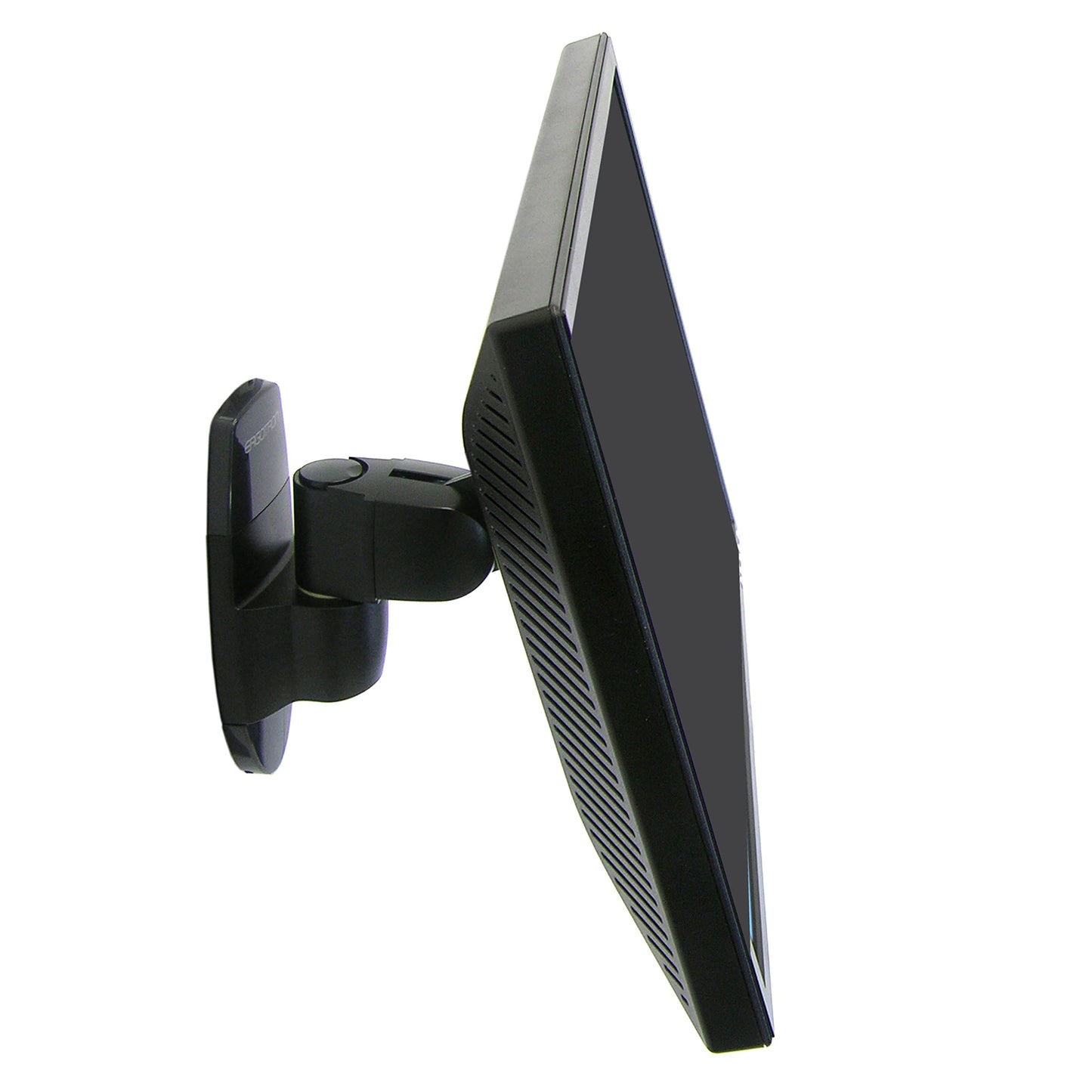 Ergotron - 200 Series Single Monitor Arm, VESA Wall Mount - for Monitors Up to 38 Inches, 0 to 25 lbs - Pivot