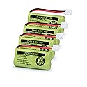 GEILIENERGY BT18433 BT28433 BT184342 BT284342 BT1011 BT-1011 Replacement Battery Compatible with Cordless Phone CS6209 CS6219 CS6229 DS6151