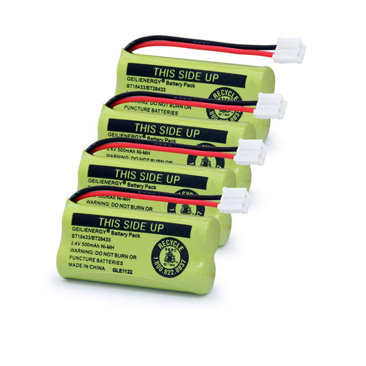 GEILIENERGY BT18433 BT28433 BT184342 BT284342 BT1011 BT-1011 Replacement Battery Compatible with Cordless Phone CS6209 CS6219 CS6229 DS6151