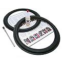 Acoustic Research 11" Speaker Foam Surround Edge Repair Kit - 2 Speaker Kit - Compatible with Acoustic Research AR-3, AR3, AR-3a, AR3a, AR-9, AR9