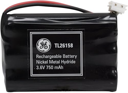 Cordless Phone Battery, Nimh 3.6V 750 mAh