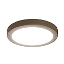 Sylvania Smart+ ZigBee Adjustable White Flush Mount LED Light Fixture, Works with SmartThings, Wink, and Amazon Echo Plus, Hub Needed for Amazon Alexa