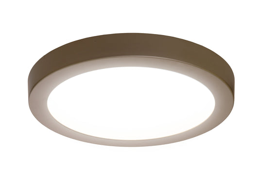 Sylvania Smart+ ZigBee Adjustable White Flush Mount LED Light Fixture, Works with SmartThings, Wink, and Amazon Echo Plus, Hub Needed for Amazon Alexa