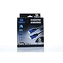 CJ Tech 532 50 ft. HDMI Cable 4K Round Cable