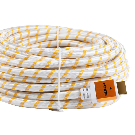 CableVantage 50FT HDMI Cable, 50 FT HDMI Gold-Plated High Speed HDMI Cable [Supports 3D, Ethernet, Audio Return] for PS4, Xbox One, PC, HDTV