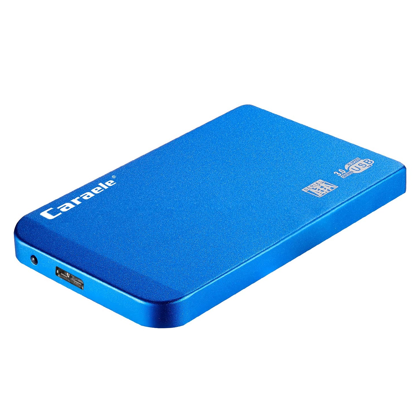 PANGQIE Portable SATA External Hard Drive HDD 500GB 1TB 2TB USB3.0 Ulra-Fast File Transfers for Windows, Mac and Linux (1TB, Blue)