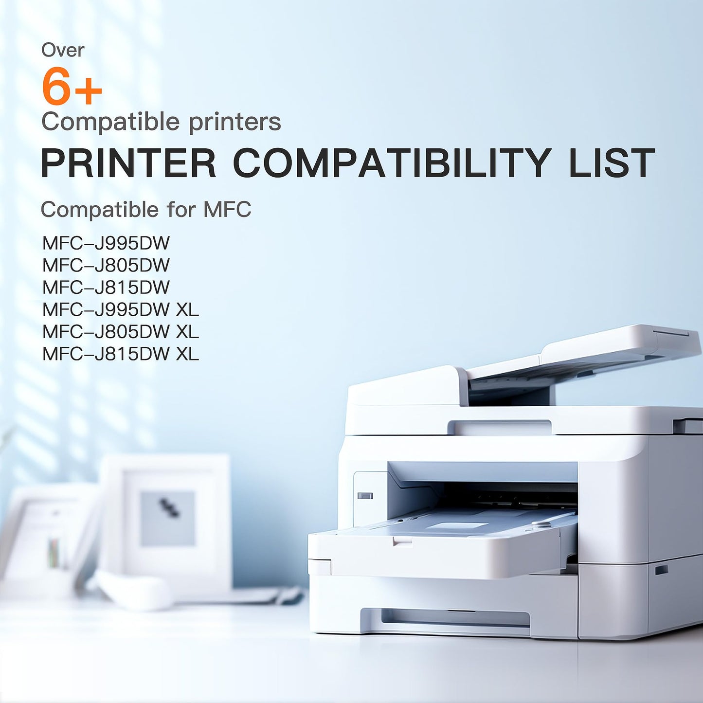 E-Z Ink LC3033XXL BK/C/M/Y Ink Cartridges for Brother LC3033 Ink Cartridges