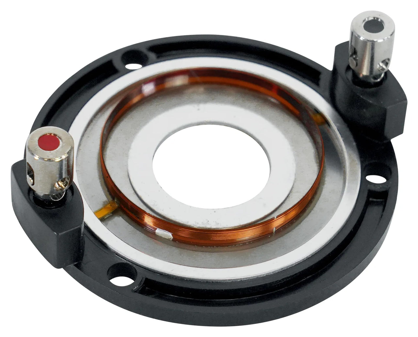 KICKER 49ST4TRK 1.5"(38mm) Street Series Bullet Tweeter Rebuild Kit, One (1) Voice Coil with Aluminum Diaphragm Replacement Assembly, High Output, SPL