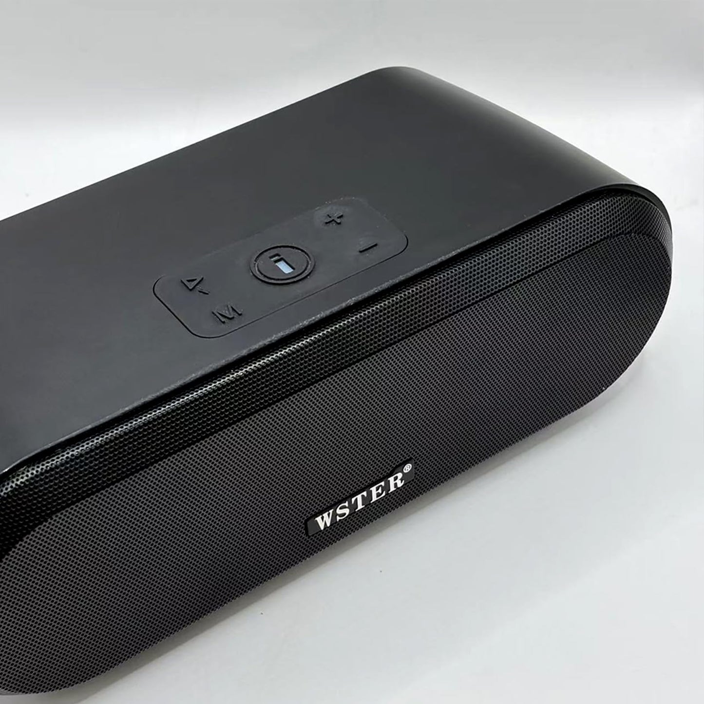 WSTER WS-820 Bluetooth Replica Speaker - Wireless Portable Home Audio Speakers with HD Sound, 40W Output, TWS Pairing, FM, USB/TF Playback, Built-in