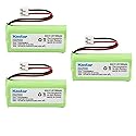 Kastar 3-PACK AAAX2 2.4V EH 1000mAh Ni-MH Rechargeable Battery for BT184342 BT284342 BT18433 BT28433 BT-1011 BT-1022 BT-1031 Vtech CS6229 DS6301