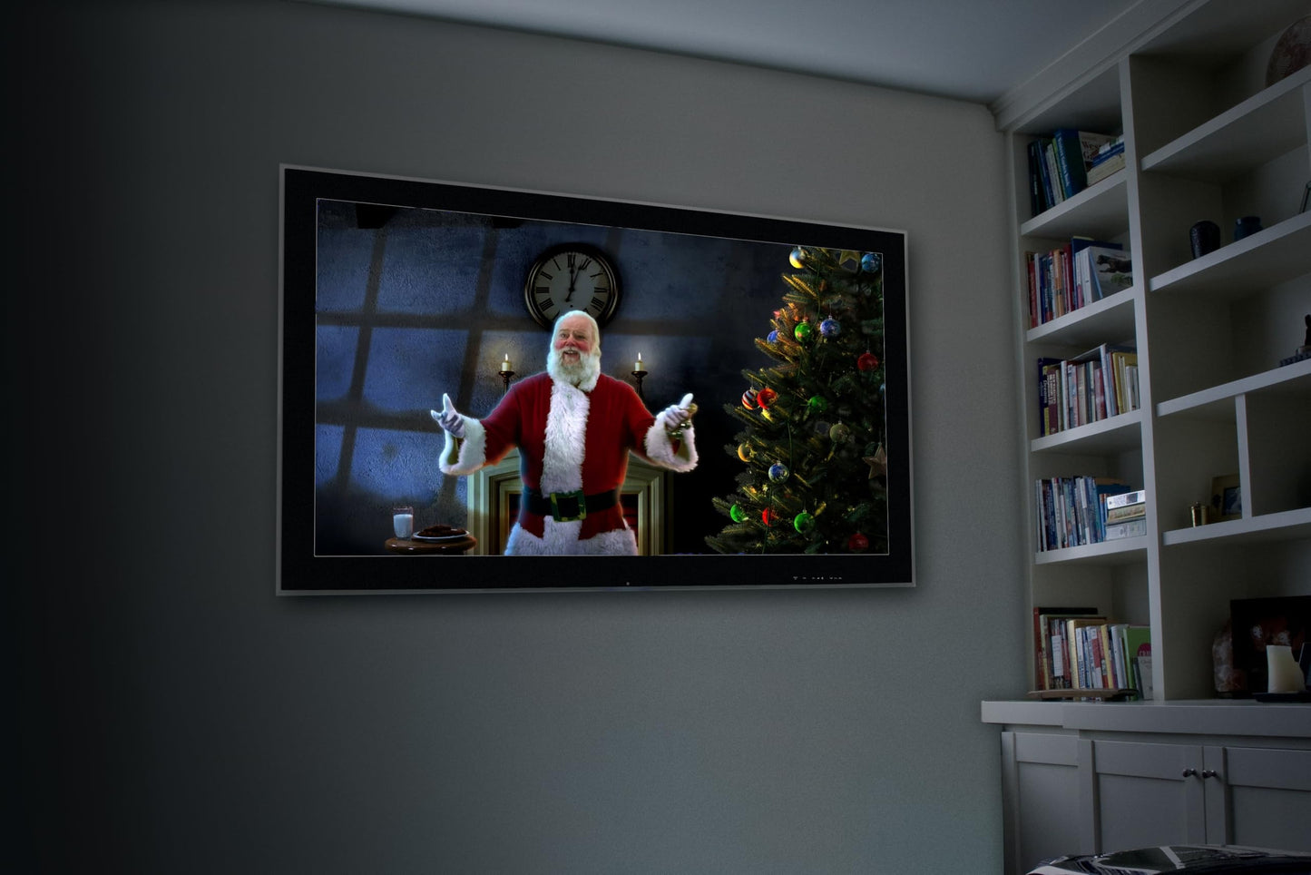 AtmosFX® Christmas Digital Decoration on USB Includes 7 AtmosFX Video Effects for Christmas
