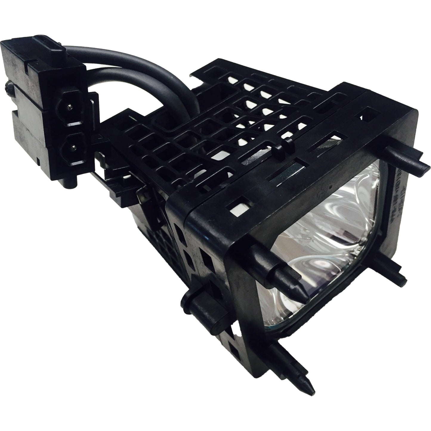 Jaspertronics™ OEM Lamp & Housing for The Sony KDS-60A3000 TV with Philips Bulb Inside