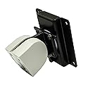 Ergotron - 100 Series Single Monitor Arm, VESA Wall Mount - for Monitors Up to 38 Inches, 0 to 25 lbs - Single Pivot