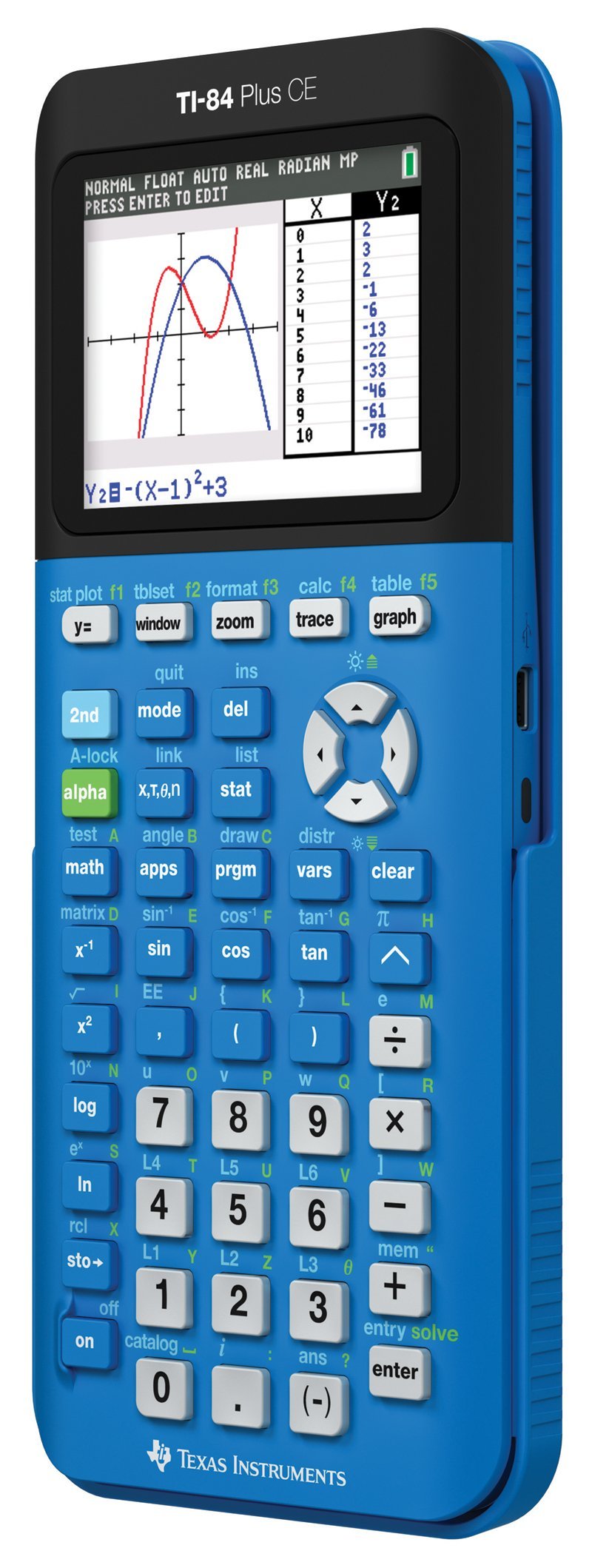 Texas Instruments TI-84 Plus CE Lightning Graphing Calculator