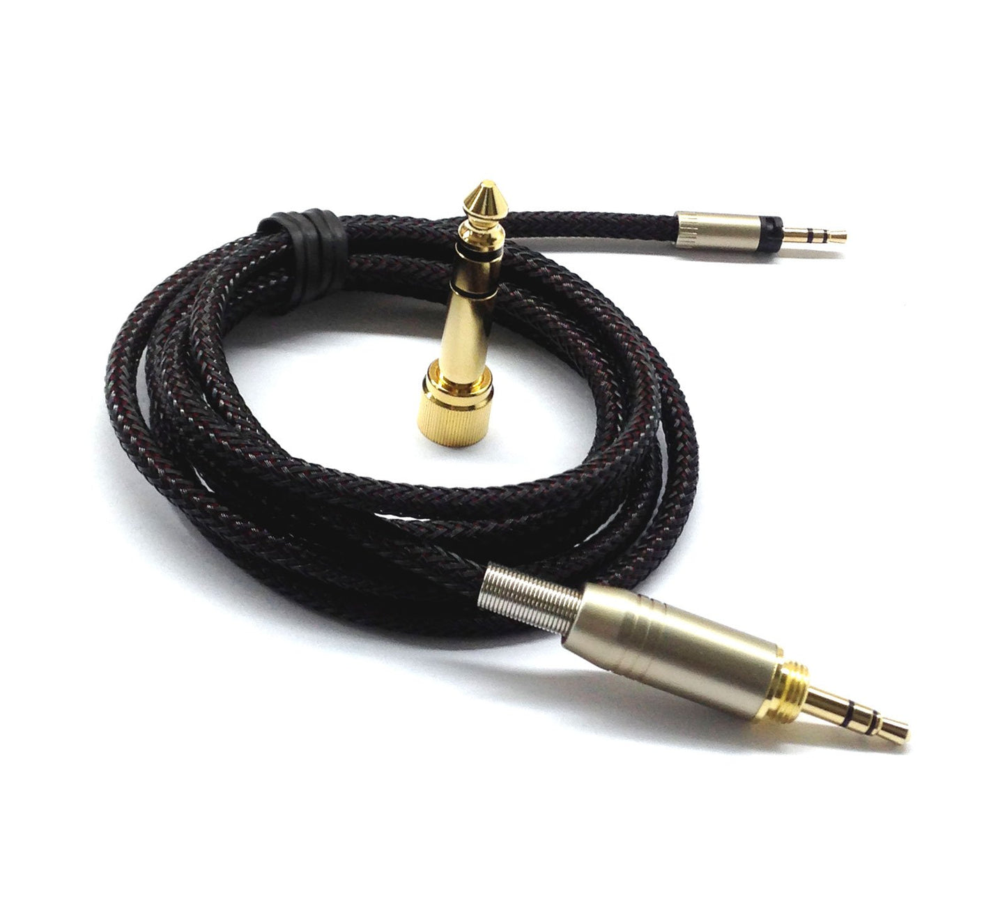 NewFantasia Replacement Audio Upgrade Cable Compatible with Sennheiser Momentum, Momentum 2.0, HD1 Over-Ear On-Ear Headphones 1.2meters/4feet