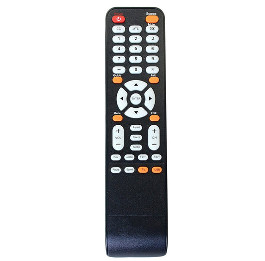 Remote Control for Upstar P50EA8 P32EWY P250WT P40EC6 P24EWT P26EWT P55EWX Plasma LCD LED HDTV TV