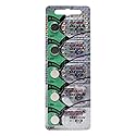 Maxell Sr920sw 371 Silver Oxide Cell Pack of 5 Made in Japan