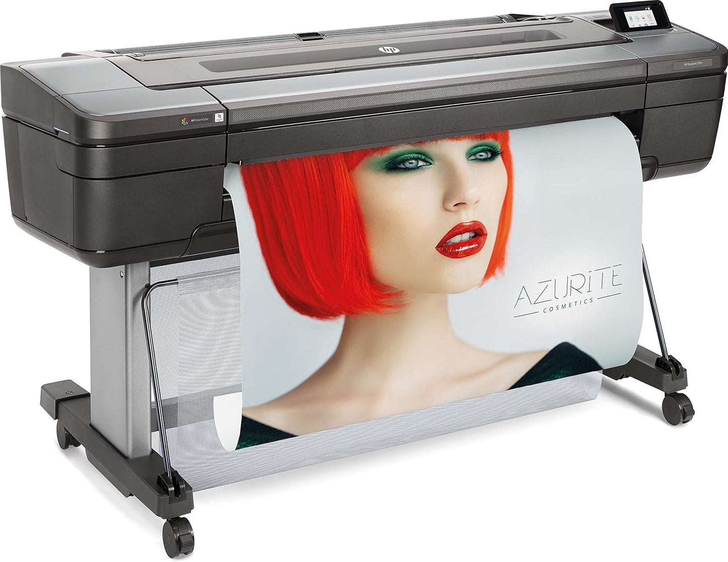 HP DesignJet Z9+ 44-in Postscript Large Format Printer, 2400 x 1200 dpi, 9-Color Pigment Ink System, High-Speed Graphic & Photo Printing, Gigabit