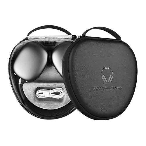 for Apple AirPods Max Case Accessory: WIWU AirPod Max Case with Sleep Mode | Airpod Max Accessories for Apple Headphones | Ultra-Slim Travel Carrying