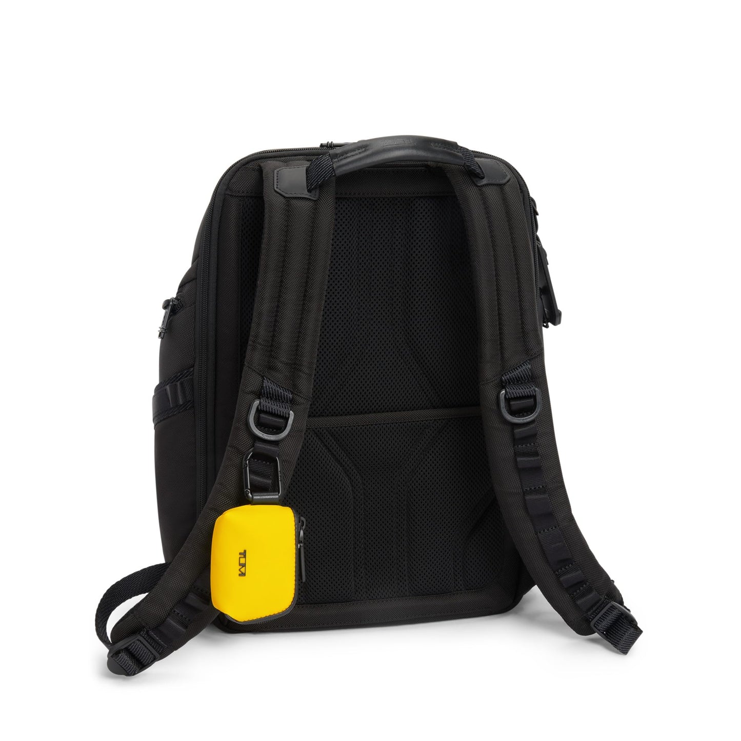 TUMI Plus - Extra Small Pouch - With Carabiner - Protective Mini Bag - Everyday Use Pouches - Limone