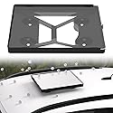 CRTHHGL Starlink Mini Mount,Flat Starlink Mini Magnet Car Shield Mount with Protective Cover,for/Car/Rvs/Metal Surface,Black
