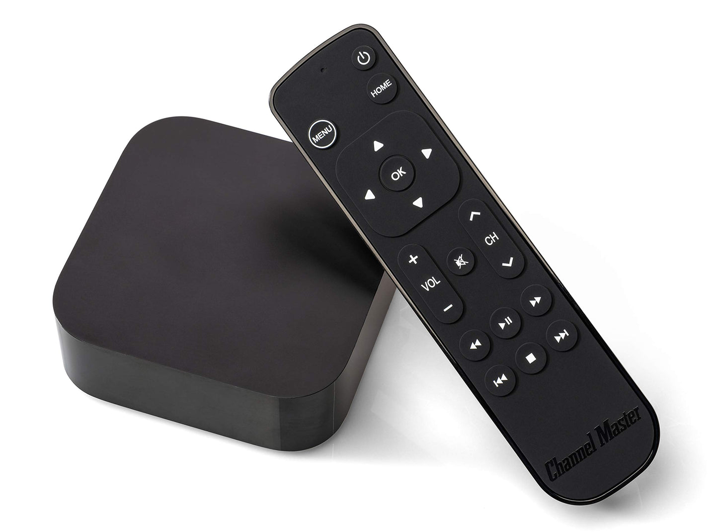 Channel Master Simple Remote - Replacement or Secondary Remote Control for Apple TV and Apple TV 4K, Easy-to-Use Design