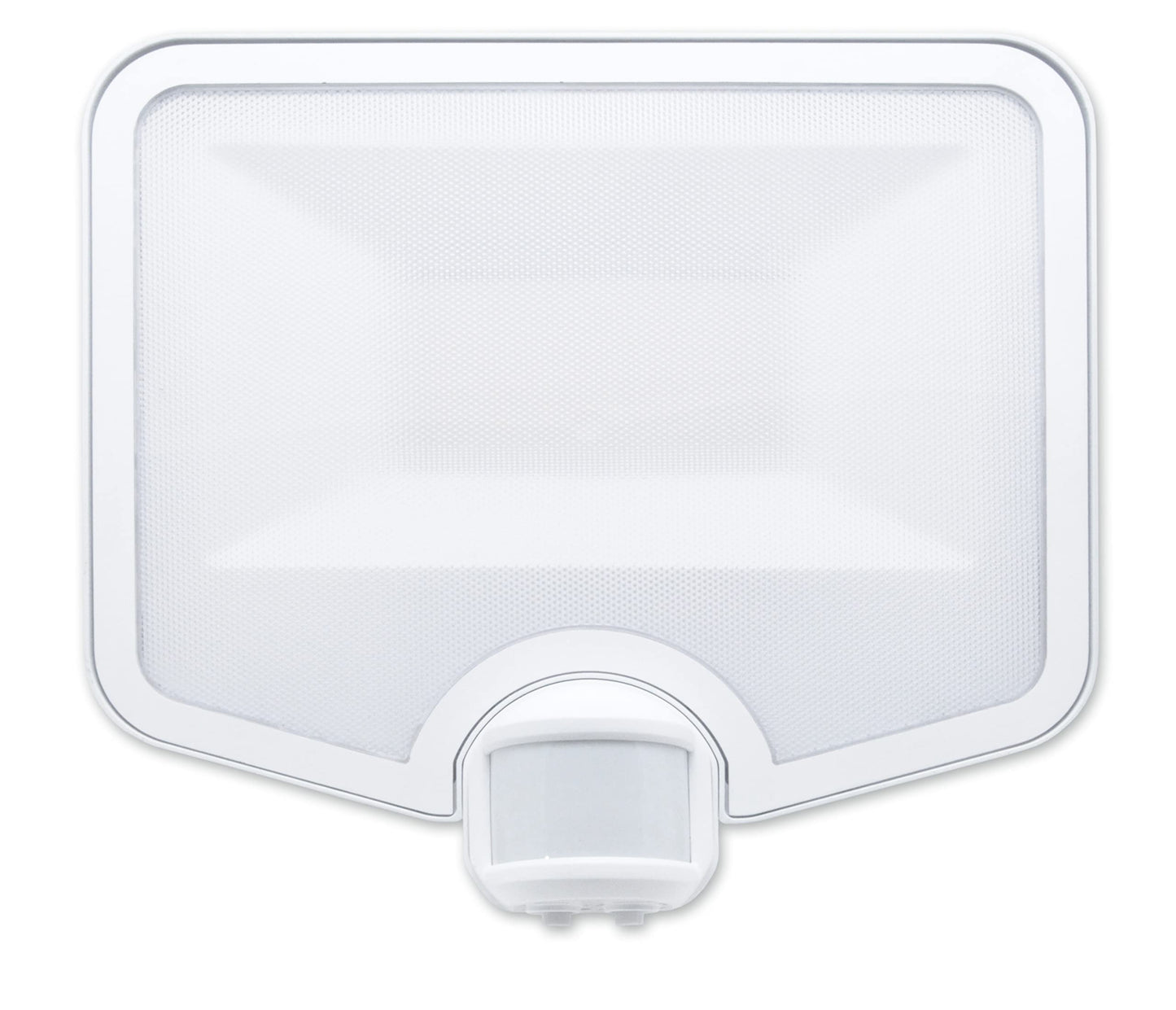 Good Earth Lighting Hyper Bright LED Motion Activated Security Flood - White, 2000 or 7000 Selectable Lumens, 3000K/4000K/5000K Color Selectable