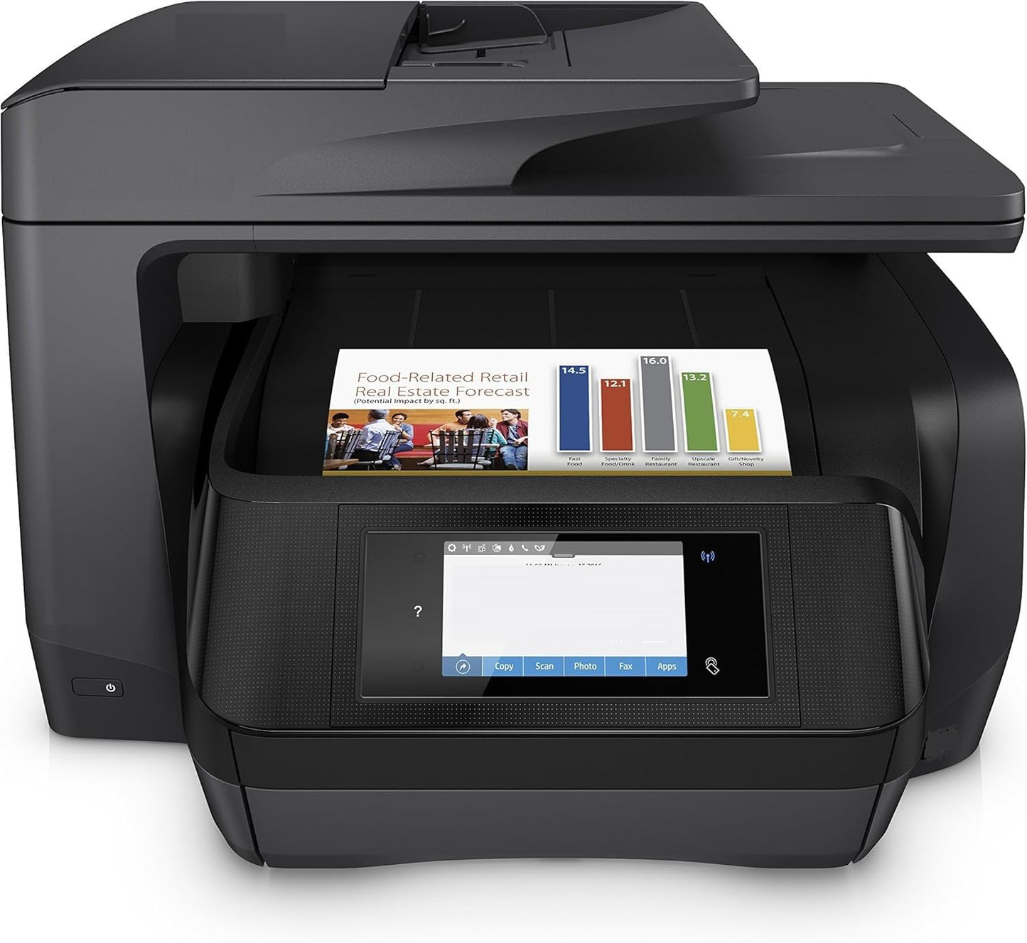 E-Z Ink Pro LC401XL for MFC-J1800DW Printer Inkjet Printer with Scan, Copy and Auto 2-Sided Printing - Wired-Only,Black, Medium