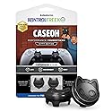KontrolFreek CaseOh Performance Thumbsticks® - Kitty! Edition | PlayStation 4 (PS4), PlayStation 5 (PS5), | Black