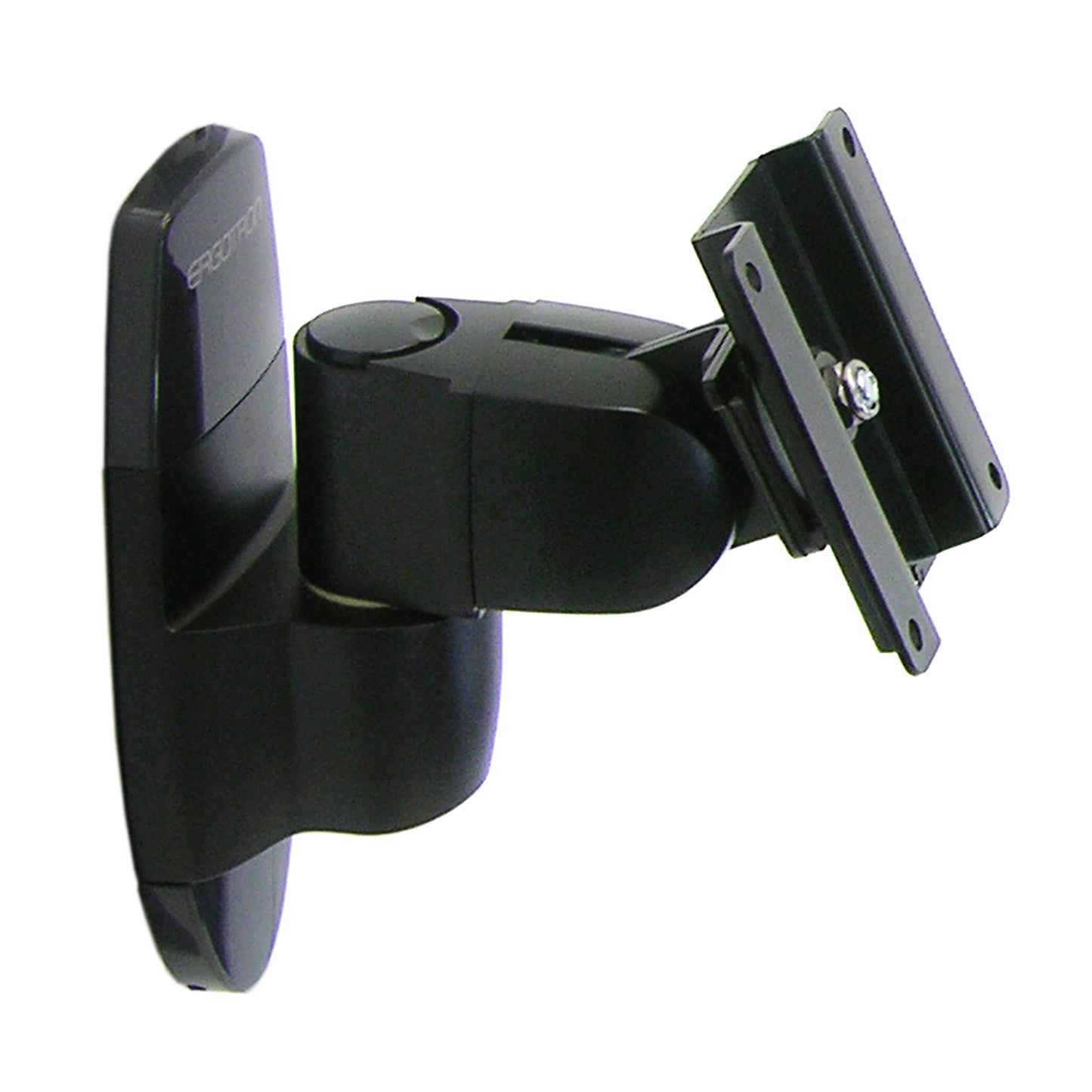 Ergotron - 200 Series Single Monitor Arm, VESA Wall Mount - for Monitors Up to 38 Inches, 0 to 25 lbs - Pivot